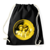 PRINTFASHION Bud Spencer és Terence Hill aranyérme - Sportzsák, Tornazsák - Fekete