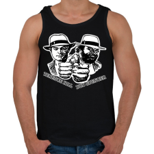 PRINTFASHION Bud Spencer és Ternce Hill - Férfi atléta - Fekete atléta, trikó