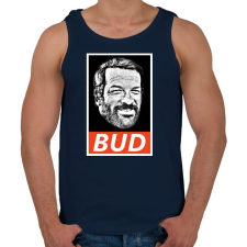 PRINTFASHION BUD SPENCER - Férfi atléta - Sötétkék atléta, trikó
