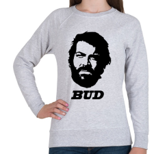 PRINTFASHION Bud Spencer - Női pulóver - Sport szürke női pulóver, kardigán