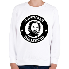 PRINTFASHION Bud spencer the legend - Gyerek pulóver - Fehér gyerek pulóver, kardigán