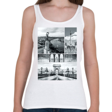 PRINTFASHION Budapest fotó  - Női atléta - Fehér