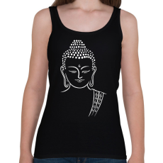 PRINTFASHION buddha - Női atléta - Fekete