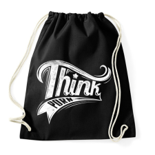 PRINTFASHION Buja gondolatok - Sportzsák, Tornazsák - Fekete tornazsák