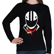 PRINTFASHION bukóó - Női pulóver - Fekete