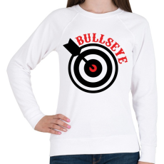 PRINTFASHION Bull - Női pulóver - Fehér