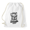 PRINTFASHION Bulldog gazdi - Sportzsák, Tornazsák - Fehér
