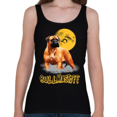 PRINTFASHION bullmastiff - Női atléta - Fekete