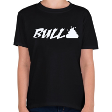 PRINTFASHION Bullshit - Gyerek póló - Fekete gyerek póló