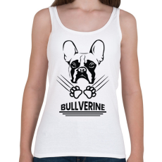 PRINTFASHION Bullverine - Női atléta - Fehér