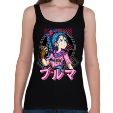 PRINTFASHION Bulma - Női atléta - Fekete