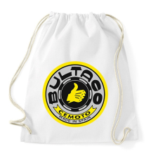 PRINTFASHION Bultaco - Sportzsák, Tornazsák - Fehér tornazsák