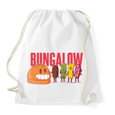 PRINTFASHION Bungalow - Sportzsák, Tornazsák - Fehér tornazsák