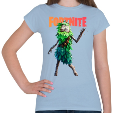 PRINTFASHION Bushranger Fortnite - Női póló - Világoskék