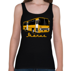 PRINTFASHION busz - Női atléta - Fekete