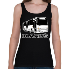 PRINTFASHION Busz - Női atléta - Fekete