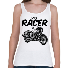 PRINTFASHION cafe racer - Női atléta - Fehér