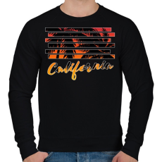 PRINTFASHION california - Férfi pulóver - Fekete