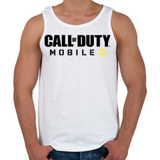 PRINTFASHION Call of Duty: Mobile - Férfi atléta - Fehér atléta, trikó