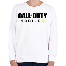 PRINTFASHION Call of Duty: Mobile - Gyerek pulóver - Fehér gyerek póló