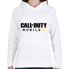 PRINTFASHION Call of Duty: Mobile - Női kapucnis pulóver - Fehér női pulóver, kardigán
