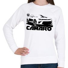 PRINTFASHION Camaro - Női pulóver - Fehér női póló