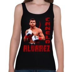 PRINTFASHION canelo alvarez - Női atléta - Fekete