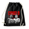 PRINTFASHION Canelo Alvarez - Sportzsák, Tornazsák - Fekete
