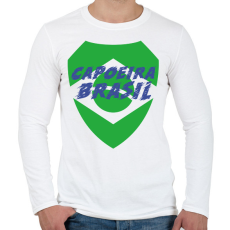 PRINTFASHION CAPOEIRA BRASIL - Férfi hosszú ujjú póló - Fehér