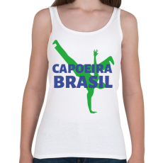 PRINTFASHION CAPOEIRA BRASIL - Női atléta - Fehér