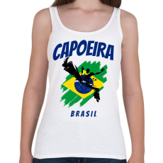 PRINTFASHION CAPOEIRA BRASIL - Női atléta - Fehér