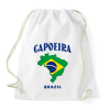 PRINTFASHION CAPOEIRA BRAZIL - Sportzsák, Tornazsák - Fehér