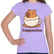 PRINTFASHION Cappyccino - Női póló - Viola női póló
