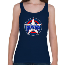 PRINTFASHION CAPTAIN BÚVÁR - Női atléta - Sötétkék