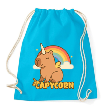 PRINTFASHION Capycorn - Sportzsák, Tornazsák - Surf blue tornazsák