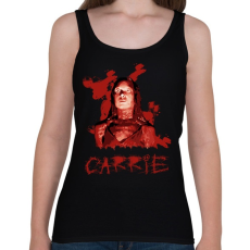 PRINTFASHION carrie - Női atléta - Fekete