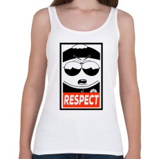 PRINTFASHION Cartman  - Női atléta - Fehér