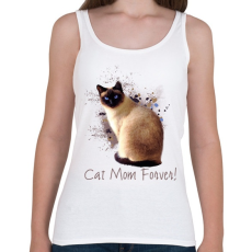 PRINTFASHION cat mom forever - Női atléta - Fehér