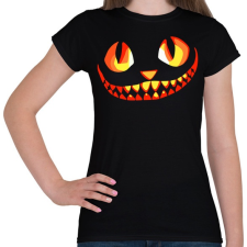 PRINTFASHION Cat - Női póló - Fekete női póló
