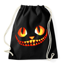 PRINTFASHION Cat - Sportzsák, Tornazsák - Fekete tornazsák