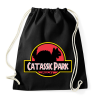PRINTFASHION Catassic Park - Sportzsák, Tornazsák - Fekete