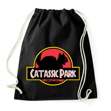PRINTFASHION Catassic Park - Sportzsák, Tornazsák - Fekete kézitáska és bőrönd