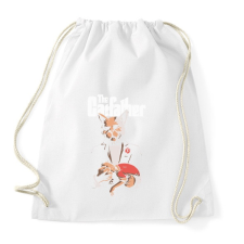 PRINTFASHION Catfather - sötét alaphoz - Sportzsák, Tornazsák - Fehér tornazsák