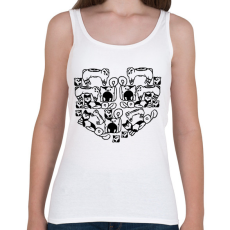 PRINTFASHION catheart.b - Női atléta - Fehér