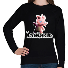 PRINTFASHION Cattiva - palworld - Női pulóver - Fekete női pulóver, kardigán