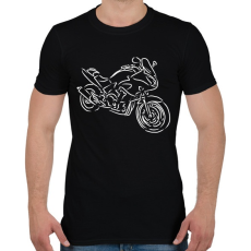 PRINTFASHION cbf1000f - Férfi póló - Fekete