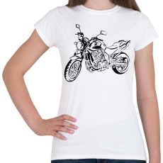 PRINTFASHION cbf500 - Női póló - Fehér