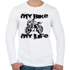 PRINTFASHION cbr650rf - Férfi hosszú ujjú póló - Fehér férfi póló
