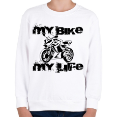PRINTFASHION cbr650rf - Gyerek pulóver - Fehér
