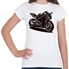 PRINTFASHION cbr firebla - Női póló - Fehér